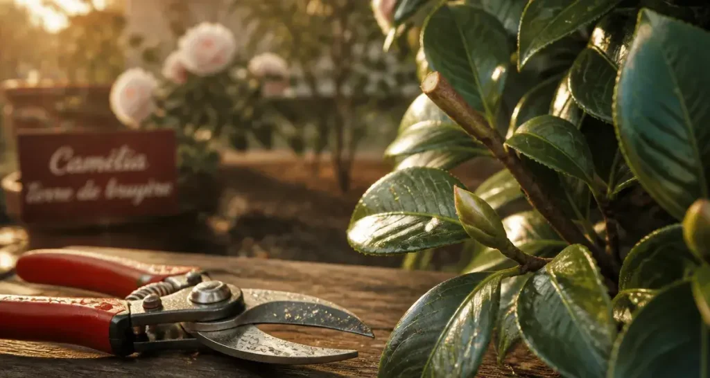 Quand tailler camelia : coupe au sécateur pour stimuler la floraison