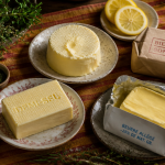quel beurre bon pour la sante sur table rustique