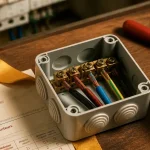 Quel disjoncteur pour plaque induction 32A : bornier et fils 6 mm², conformité NF C 15-100