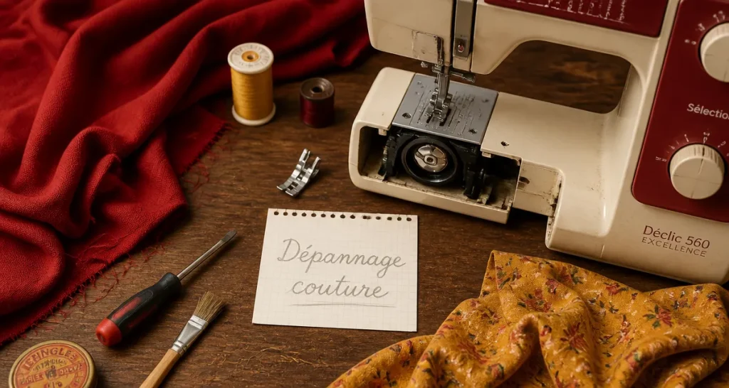 Réparer machine à coudre Brother : dépannage de pannes courantes