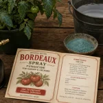 À quoi sert la bouillie bordelaise : pulvérisateur cuivre et chaux pour fruitiers et tomates