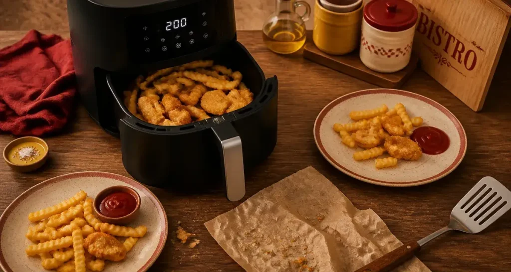Air fryer : avantages et inconvénients, frites dorées sans huile