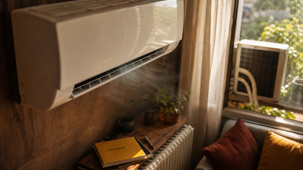 Climatiseur définition : fonctionnement et flux d’air