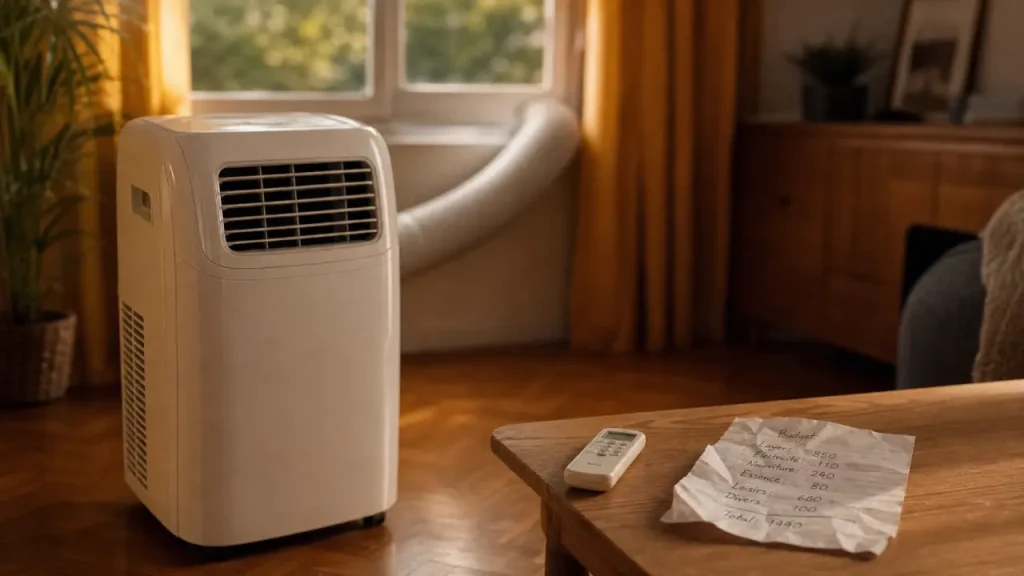 Climatiseur mobile prix monobloc en salon