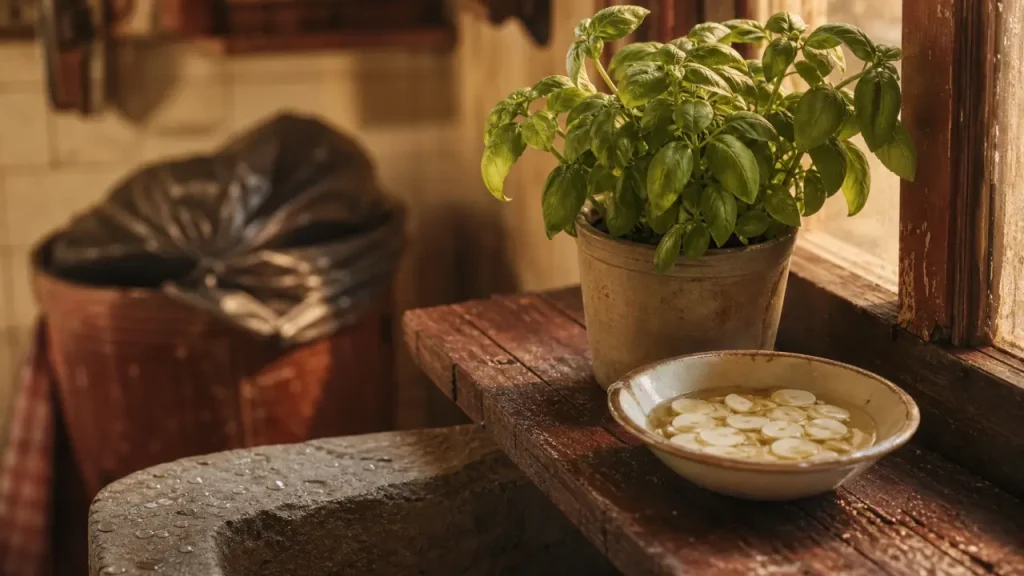 Ail, vinaigre et plantes répulsives : la recette de grand-mère pour éloigner les mouches