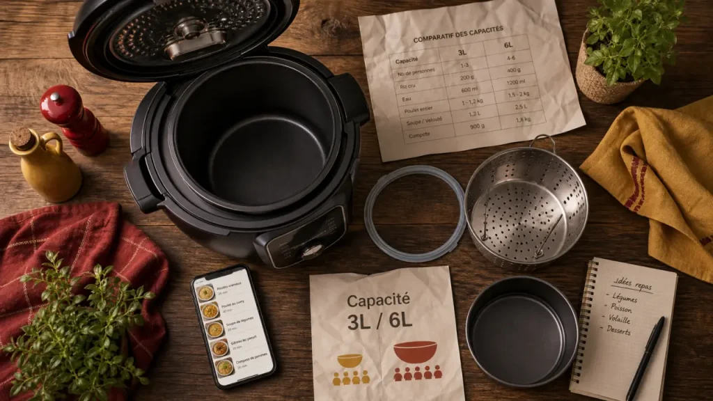 Cookeo prix : 3L, 6L ou connecté, ce qui fait vraiment varier l’addition