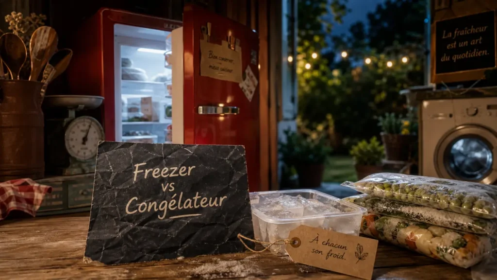 Freezer ou congélateur : comment choisir pour préserver vos aliments