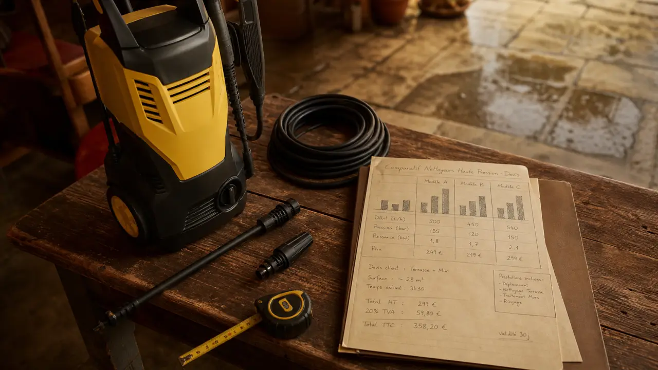 Karcher prix K2 à K7 : comparatif de prix haute pression