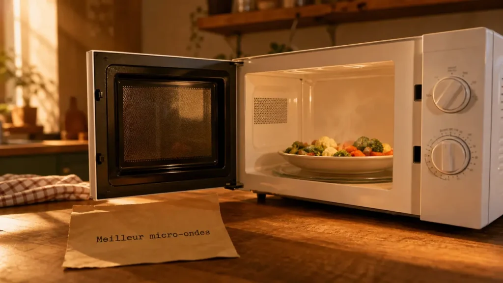 Meilleur micro ondes rapport qualité prix 20L grill combiné