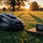 Meilleur robot tondeuse 2025 avec GPS RTK sur pelouse
