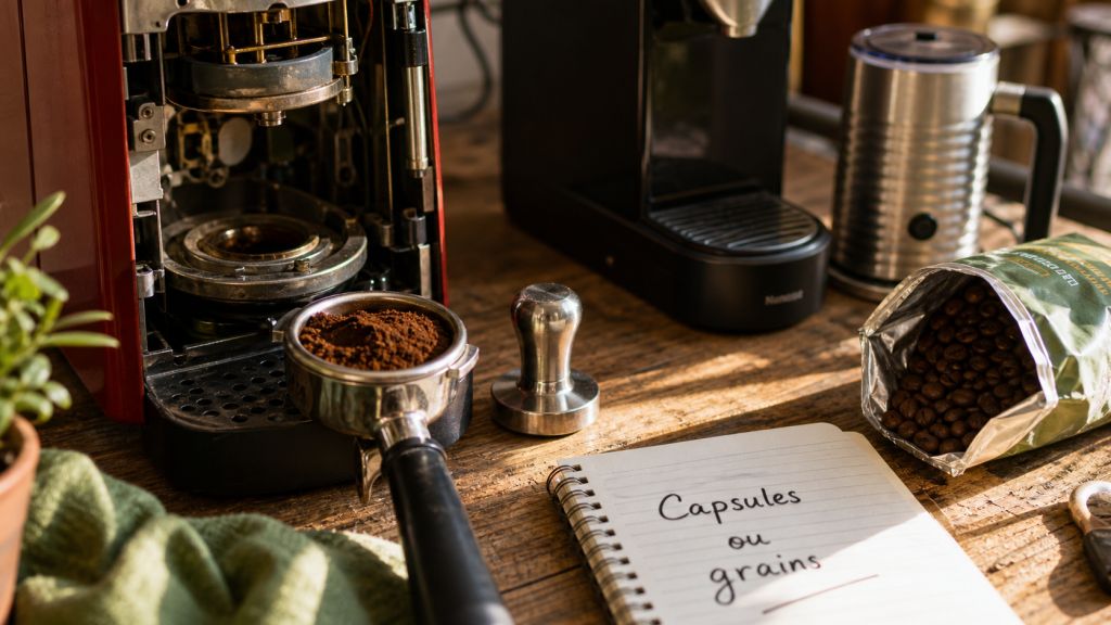 Meilleur machine expresso 9 à 15 bars : broyeur ou porte-filtre, dose de café