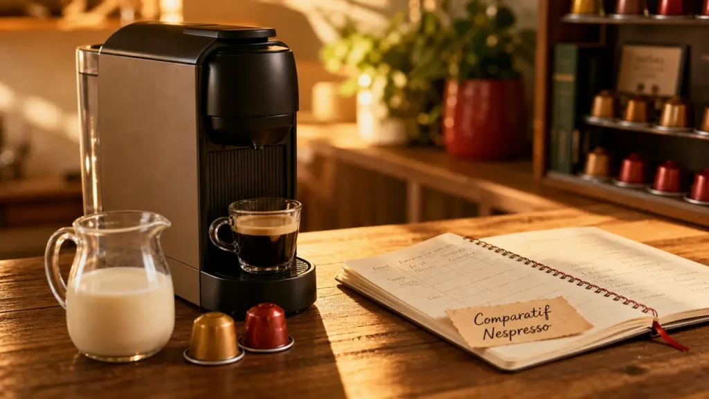 Original, Vertuo ou option lait : quelle machine Nespresso choisir selon votre usage ?