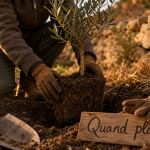 Quand planter olivier : gel et reprise par région