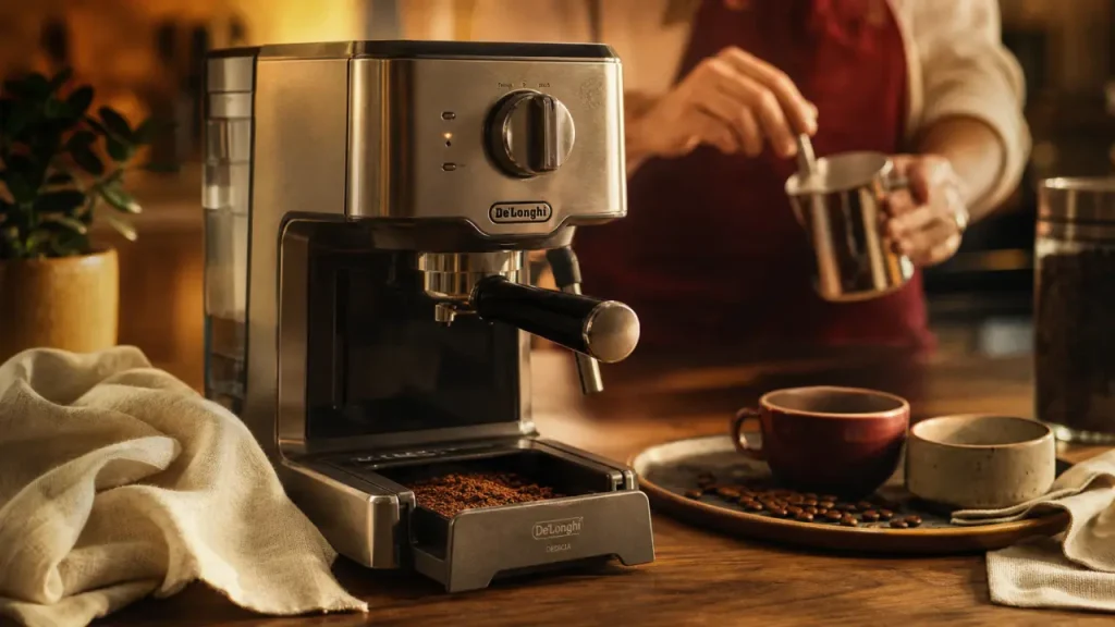 Quelle delonghi choisir : Magnifica, Dinamica ou Eletta, machine café