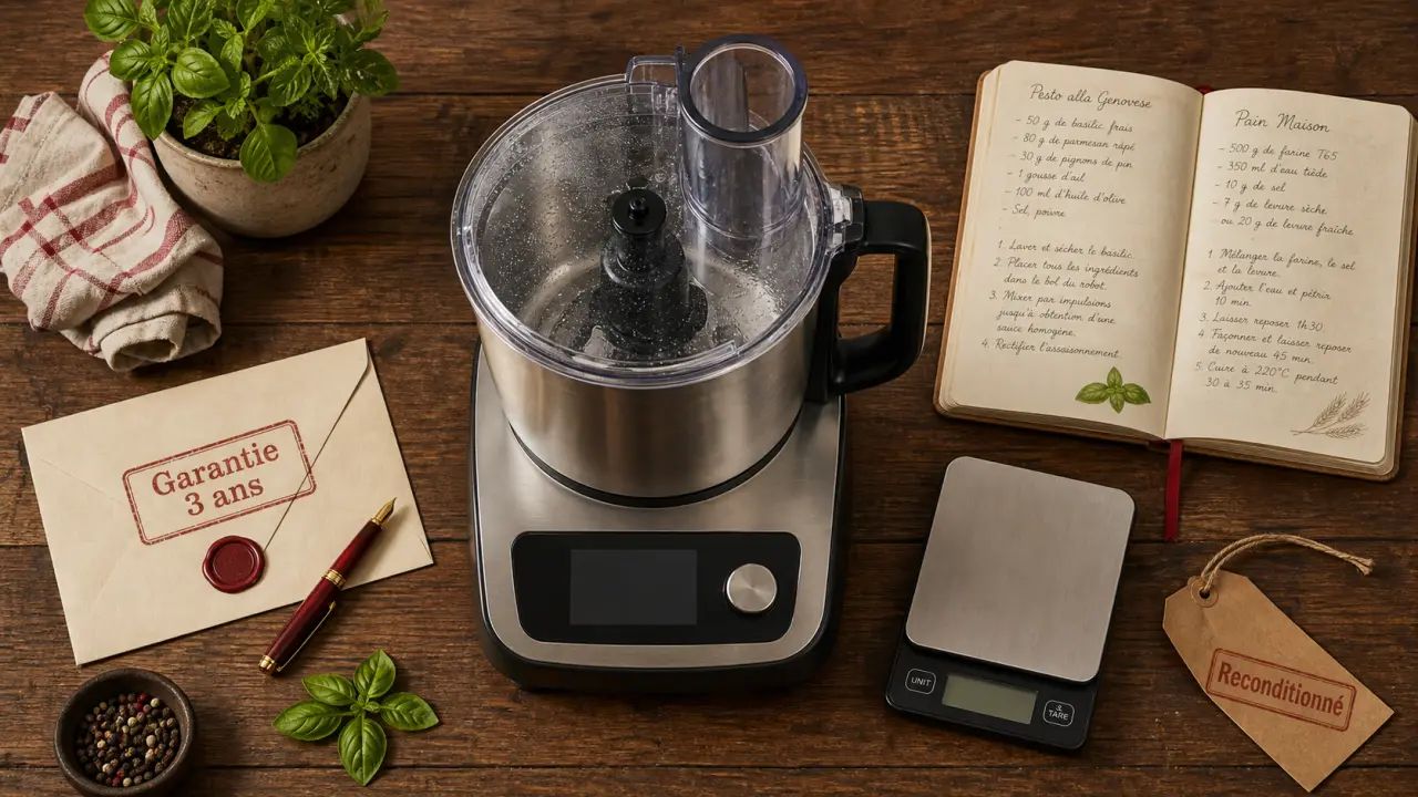 Thermomix prix, coûts, modèles et alternatives