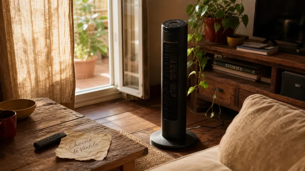 Ventilateur : lequel choisir pour dormir, travailler ou brasser une grande pièce ?