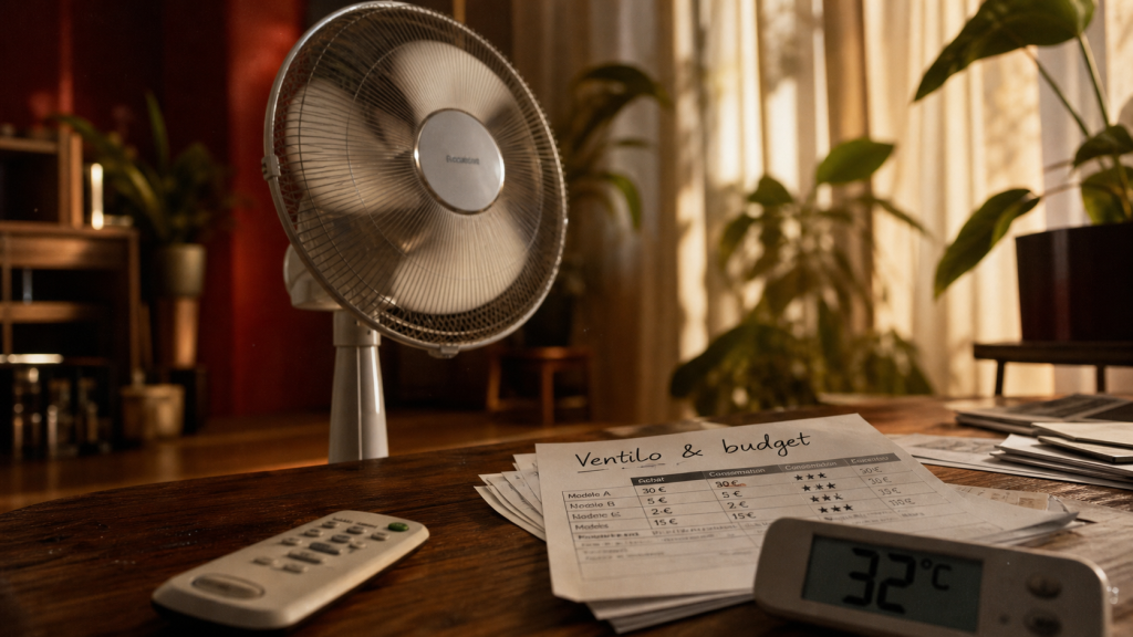 Ventilateur sur pied prix : quel budget prévoir pour rafraîchir durablement