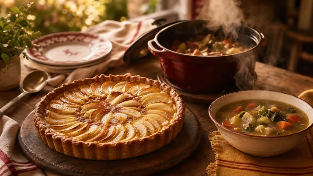 Plats mijotés, gratins et desserts de l’enfance : les vieilles recettes de cuisine de grand-mère à refaire