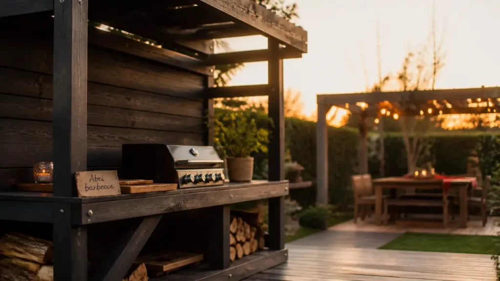 Abri barbecue neuf ou d’occasion : prix, matériaux et pièges à éviter