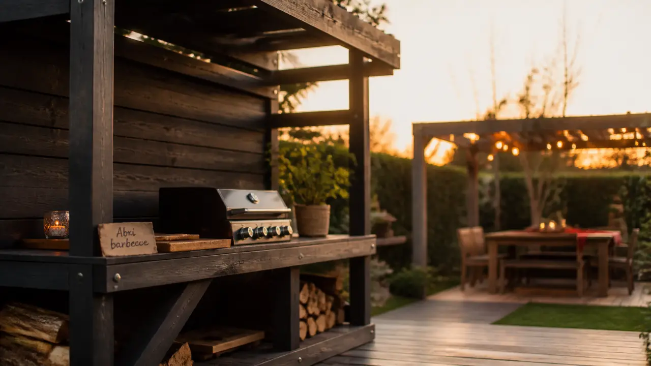 Abri barbecue neuf ou d’occasion, prix et matériaux
