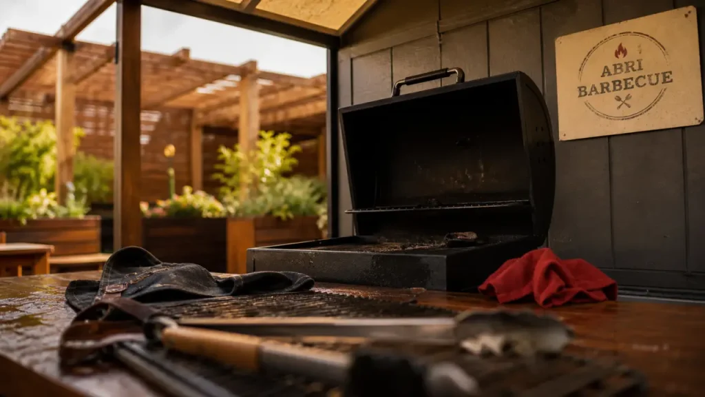 Abris barbecue : métal, bois massif ou tonnelle, le choix selon l’usage et l’exposition