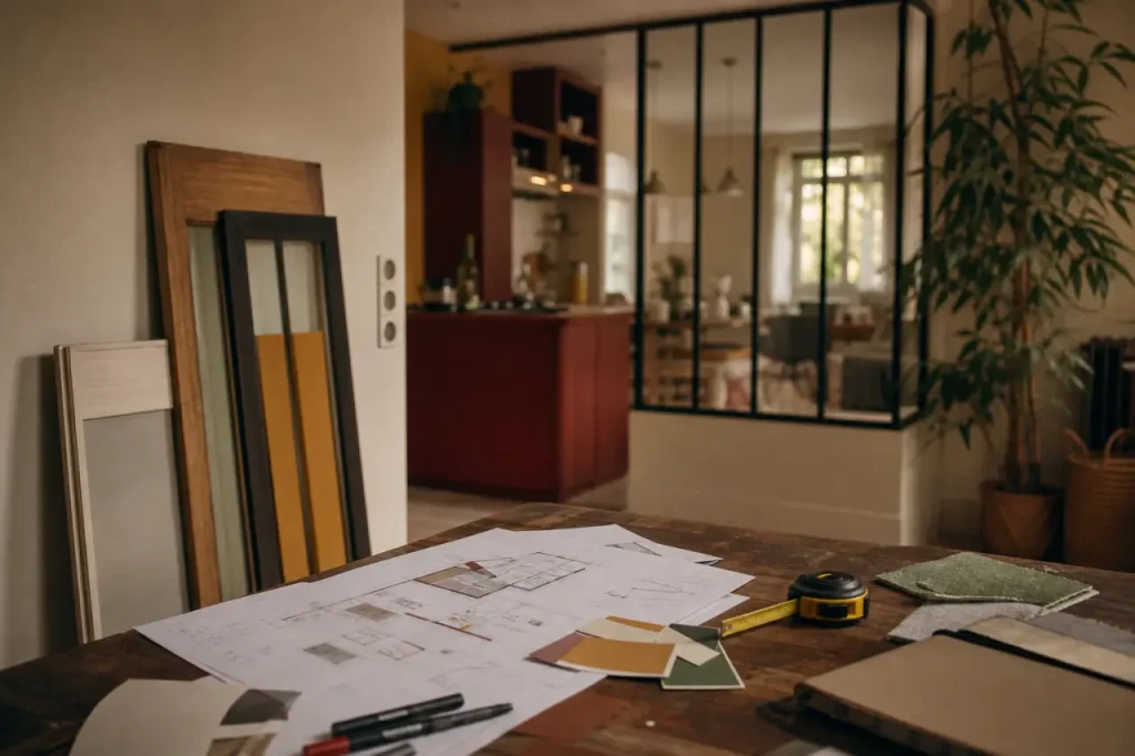 Aménagement intérieur : circulation, rangements et pièces à repenser pour gagner de la place