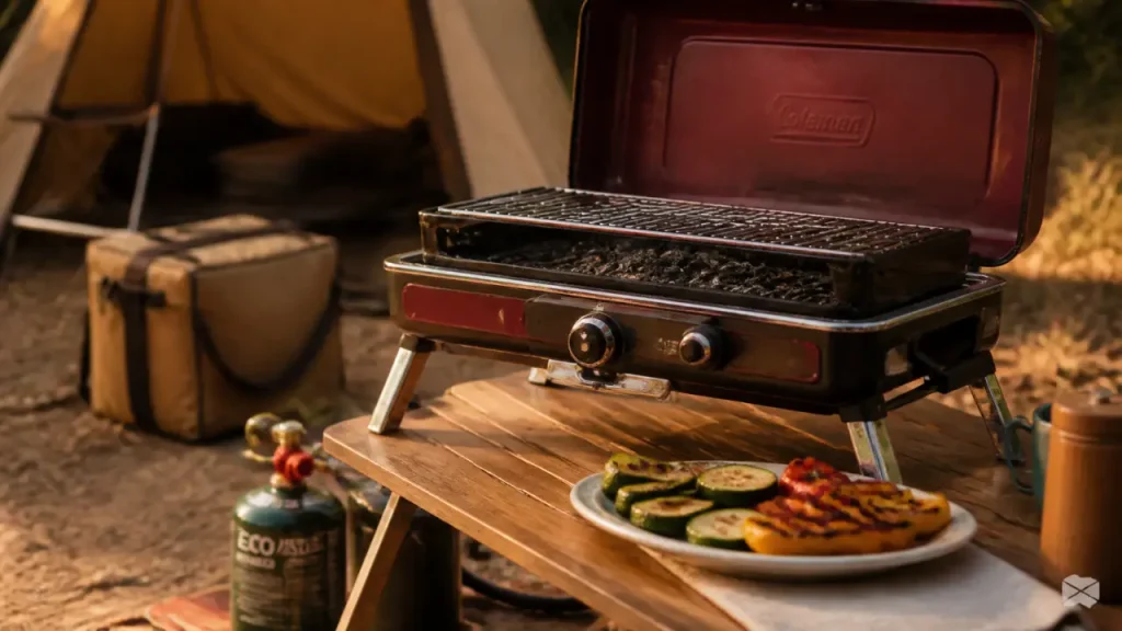 Barbecue à gaz camping : 2 à 4 brûleurs, le bon format pour voyager léger