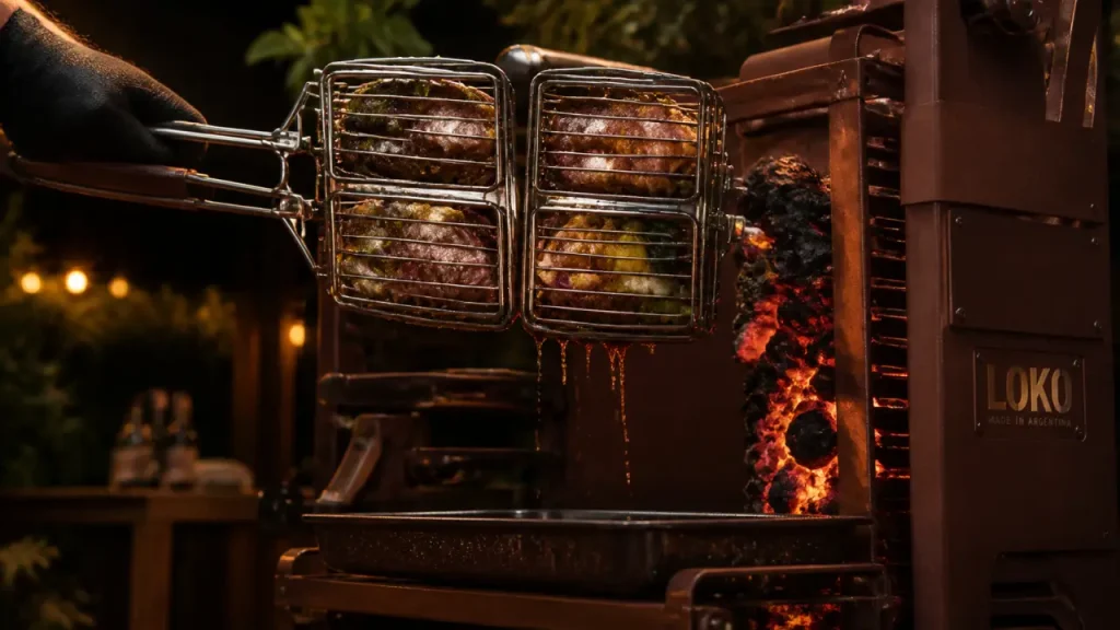 Barbecue à la verticale : moins de flammes, plus de maîtrise à la braise