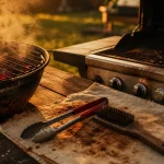 Barbecue au charbon ou au gaz : braises fumantes et barbecue gaz