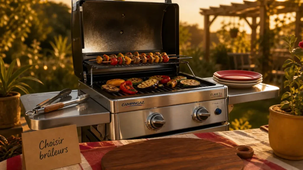 2, 3 ou 4 brûleurs : le vrai critère pour choisir un barbecue Campingaz