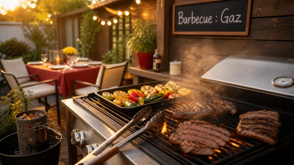Barbecue Castorama : charbon, gaz, électrique ou fixe, lequel choisir ?