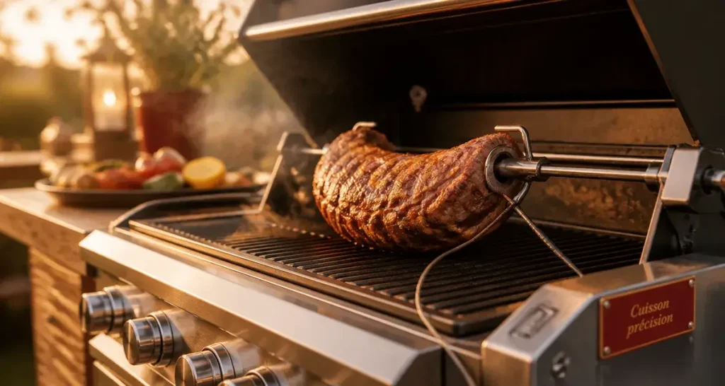 Barbecue haut de gamme : 5 critères techniques pour une cuisson digne d&rsquo;un chef