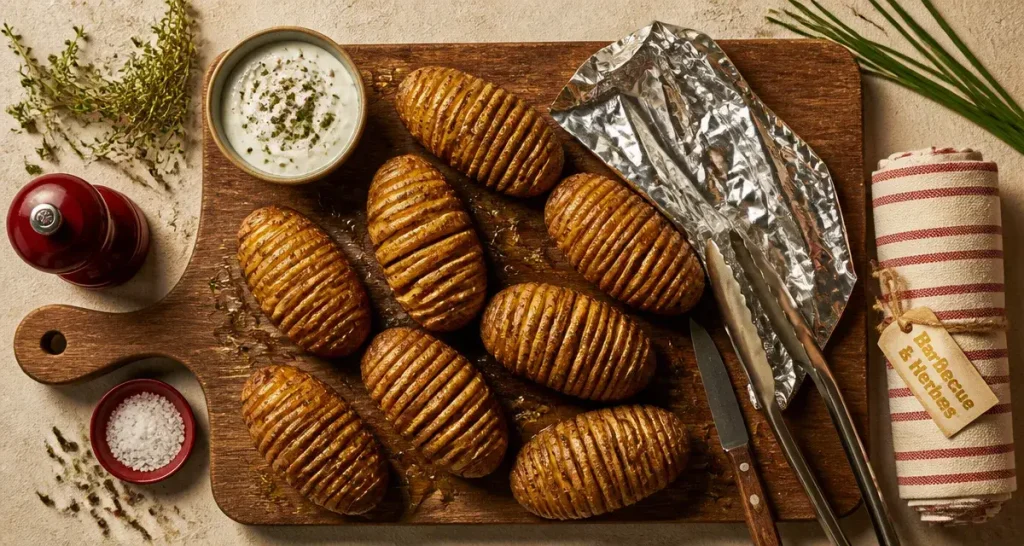 Pommes de terre au barbecue : 4 méthodes pour obtenir un fondant irrésistible
