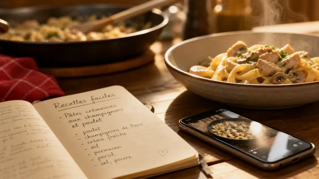 Recettes de cuisine sur YouTube : vidéos rapides, playlists bien rangées et chaînes à suivre