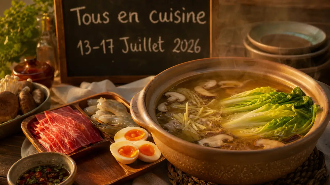 Tous en cuisine recettes de la semaine : 13–17 juillet 2026