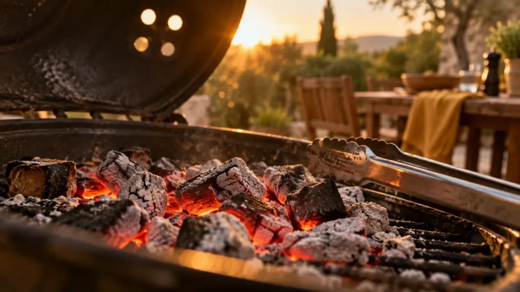 Allumer un barbecue au charbon : des braises prêtes en 20 minutes sans produits risqués