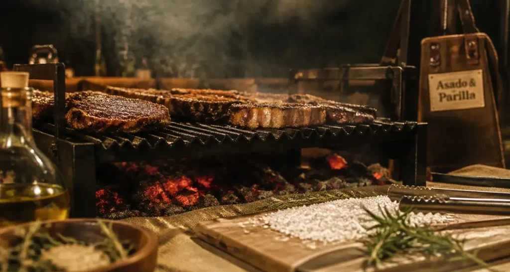 Barbecue argentin : maîtriser l&rsquo;asado pour des grillades d&rsquo;exception