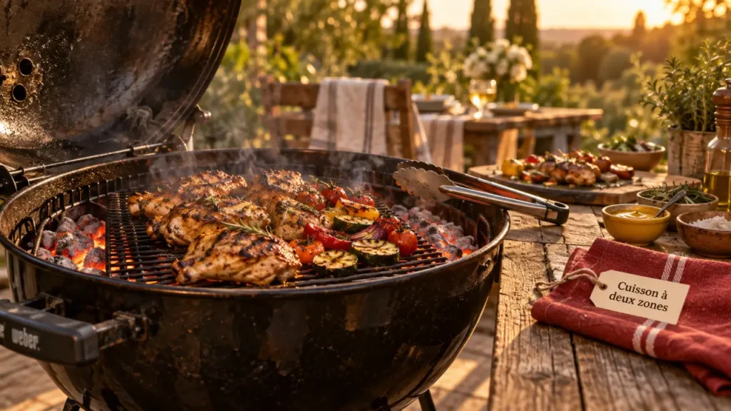 Barbecue rond : choisissez le bon format pour une cuisson maîtrisée