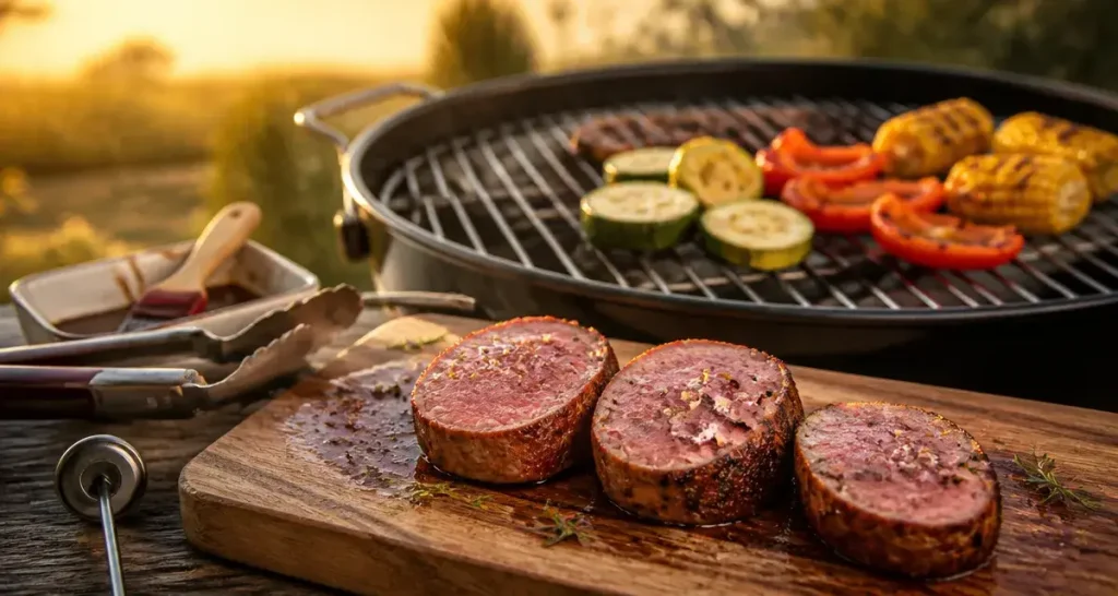 Filets mignons au barbecue : 63 °C à cœur et 5 gestes pour une viande juteuse