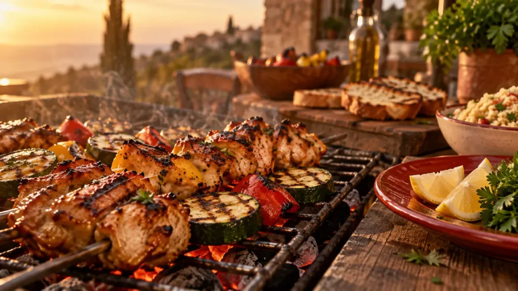 Idées barbecue : des grillades variées, une recette facile et un dessert au gril