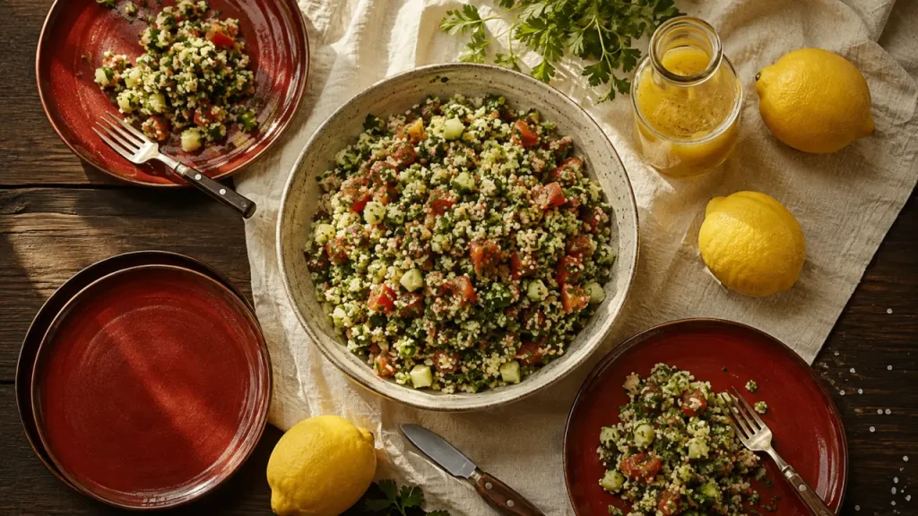 Salade pour barbecue : pâtes, taboulé ou pommes de terre pour accompagner les grillades ?