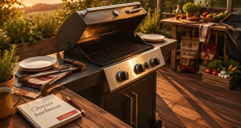 Barbecue Leroy Merlin : choisissez le bon format et le bon combustible sans perdre de temps