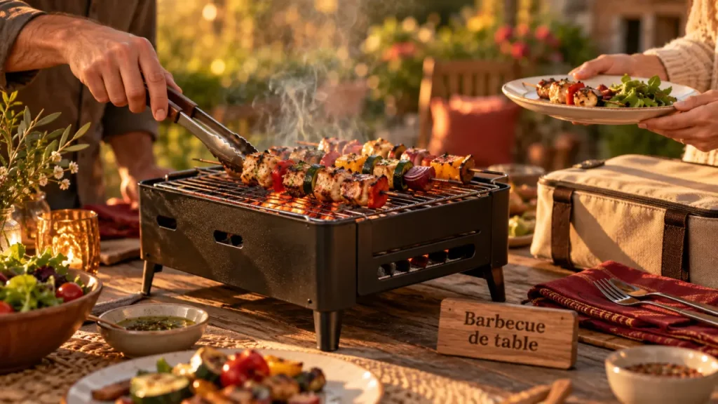 Barbecue de table ou gros modèle sur pieds : quel format choisir selon l’usage ?