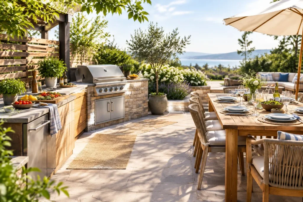 Cuisine d’été : organisez les grillades pour rester à table avec vos invités