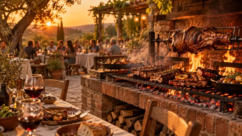 Le Jardin Barbecue à Argelès-sur-Mer : plus qu’une grillade, une soirée autour du feu